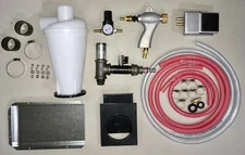 Ultimate BLAST CABINET UPGRADE KIT Harbor Freight 7 mods metering valve hose gun
