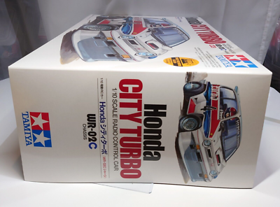 Vintage Tamiya 1/10 Honda CITY TURBO WR-02C Chassis 1/10 Vintage Tamiya 1/10 Honda CITY TURBO WR-02C Chassis 1/10