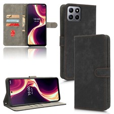 RFID Blocking Protect Flip Wallet leather Cas...
