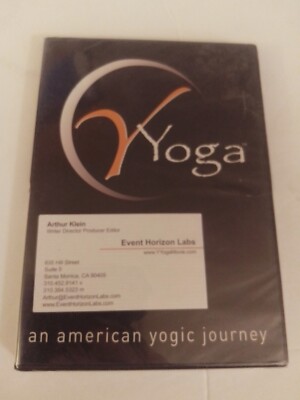 その他 Y Yoga Movie [DVD] [Import] Y Yoga Movie 2008 Arthur Klein Region 0 Brand New Factory Sealed