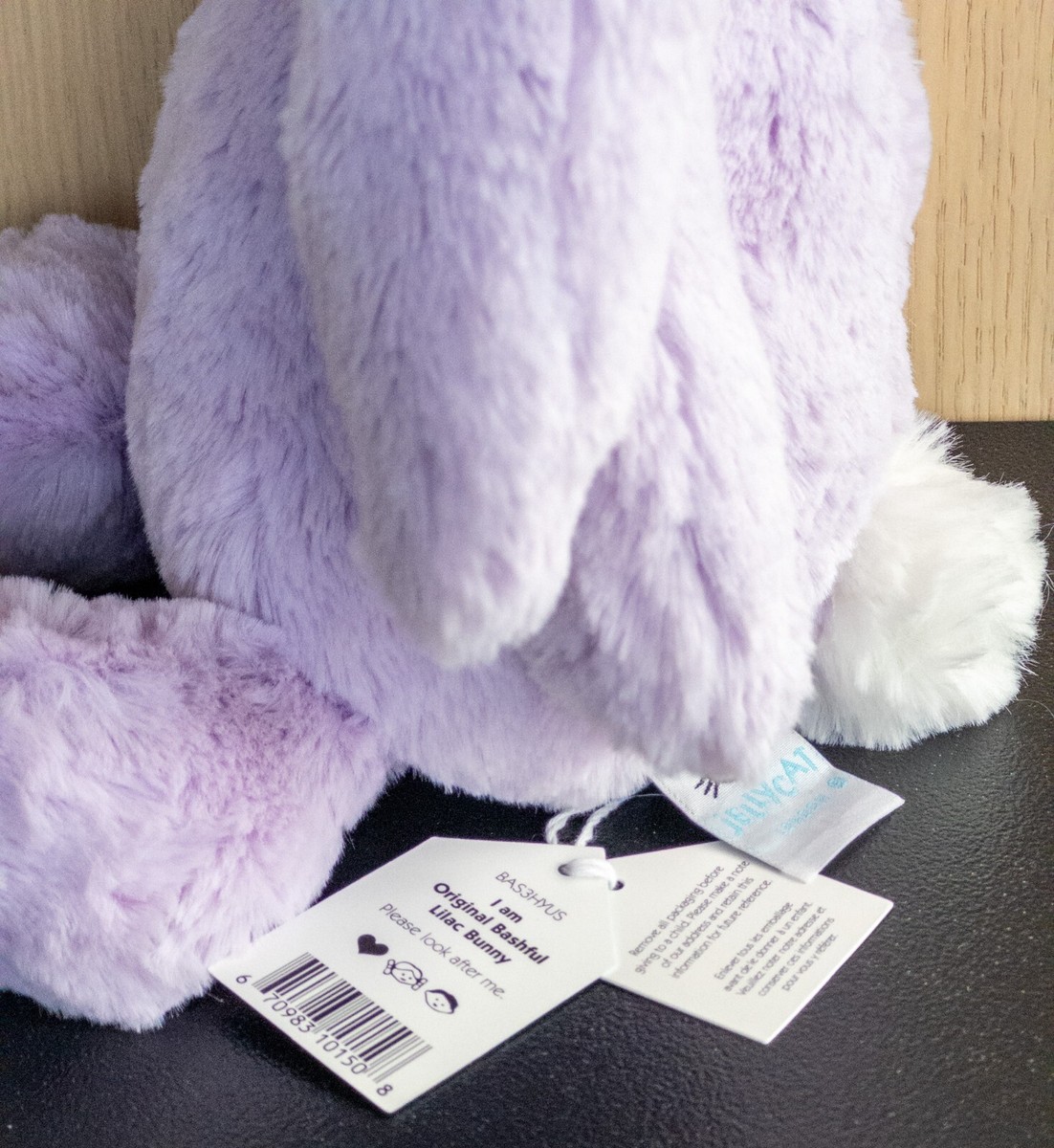 Jellycat Purple Bashful Lilac Bunny (Medium) VHTF SOLD OUT