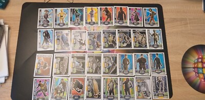 Sammelkarten Force Attax Star Wars mehrere Varianten