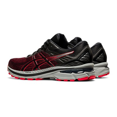 Asics Men's Running Shoes GT-2000 9 BLACK/CLASSIC RED STANDARD 1011A983 00  | eBay