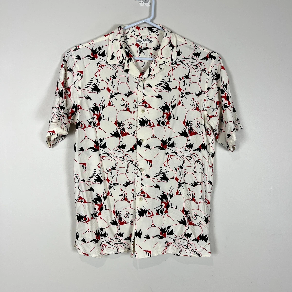 uniqlo camp collar shirt