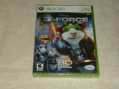 G-Force (Microsoft Xbox 360, 2009) for sale online