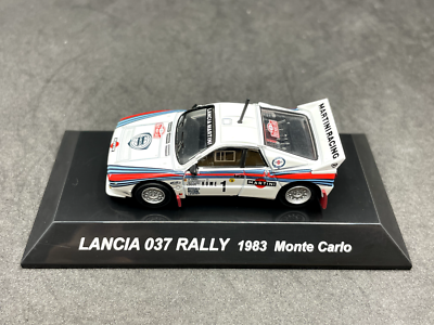 CM's 1/64 LANCIA 037 RALLY 1983 Monte Carlo #1 diecast model car
