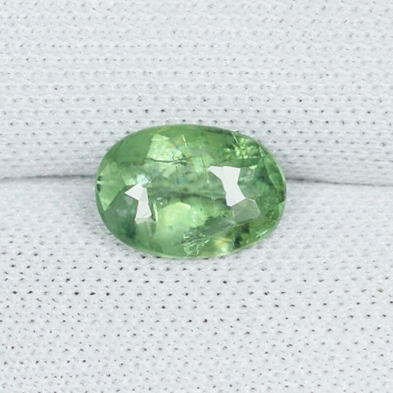 Tourmaline Paraiba Naturelle 1,08 Carats - Pierre Précieuse Transparente, Forme Poire, Certificat IGI, Neuve