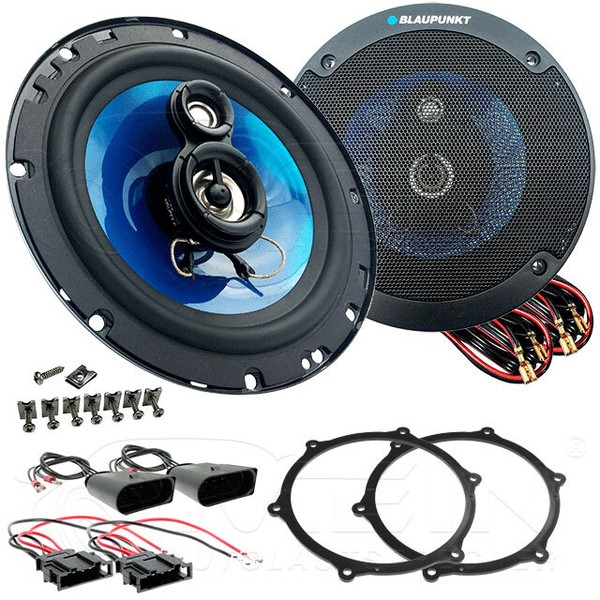 Blaupunkt Lautsprecher FüR Seat Ibiza IV 6J 2008-2015 Heck TüR 3-Wege 250W #BPH6-image