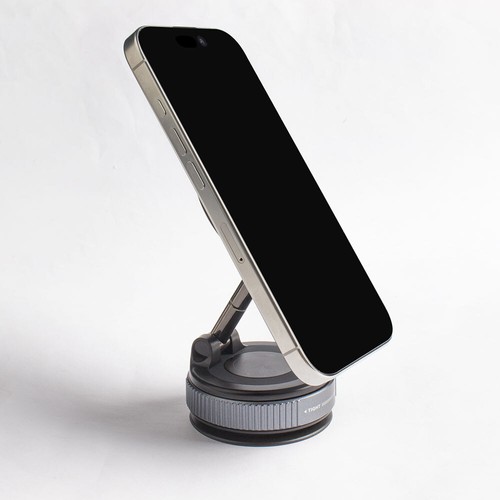 Vacuum Magnetic Suction Cup Car Phone Holder Stand Mount 360° Rotation AU FT - Picture 16 of 21