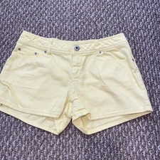 SO Yellow Shorts Size 9