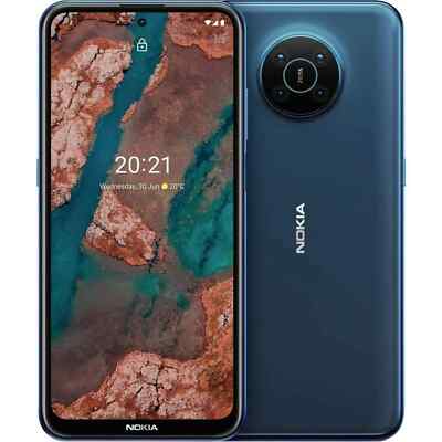 Original Nokia X20 Dual SIM 5G 4G LTE 6GB/8GB RAM 128GB ROM 6.67'' Android Phone