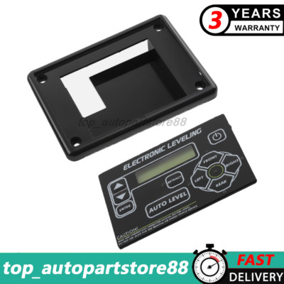 Leveling System Touchpad w/ Auto-Leveling Button For Ground Control TT 421484