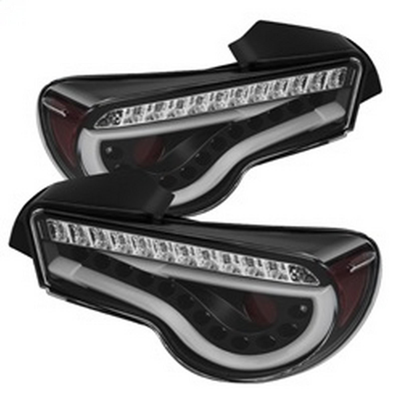 Spyder Tail Light Set - LED Tail Lights - Black