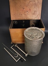 Rare Kodak Tank Developer in Wooden Box