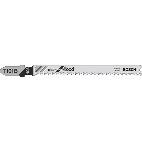 Bosch 10pc T-Shank Jigsaw Blades for 