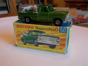 Matchbox Superfast 50 Kennel Truck 