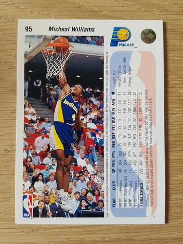 Upper Deck '92-'93 NBA Basketball Cards 1992-1993 - choose from list - Picture 79 of 300