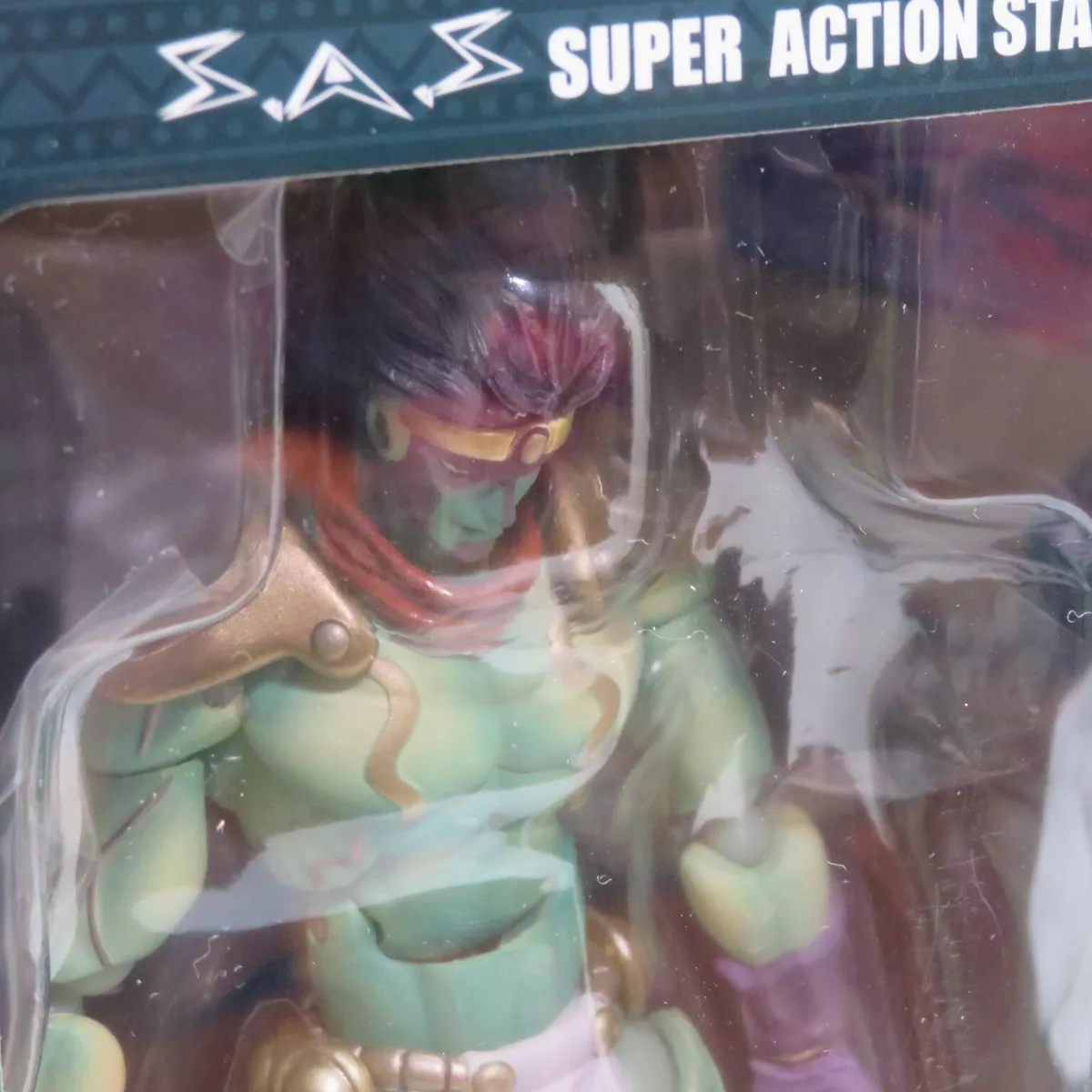  Medicos JoJo's Bizarre Adventure Part 3: Chozo Kado Star  Platinum Super Action Statue Figure, Multicolor : Toys & Games