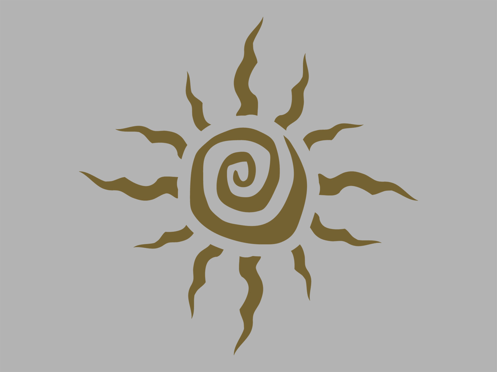 SUN TRIBAL Car Sticker Vinyl Decal Tumbler Water Bottle Star Sunshine Summer