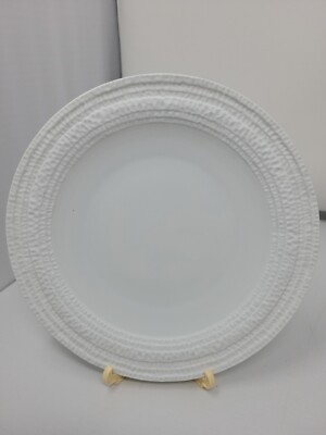 New Michael Aram Gotham White Tidbit Plate 7''