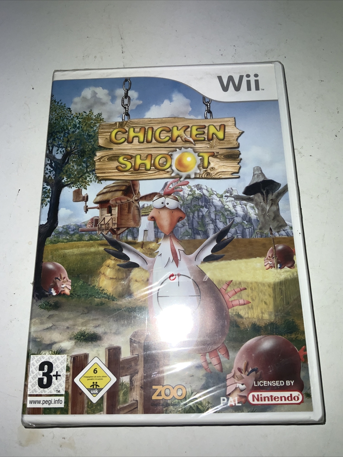 Chicken Shoot (Nintendo Wii, 2007) - European Version