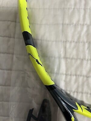 2 - Babolat Pure Aero 98 - 4 1/4 CRACKED+2 New Grommets And 2 - Babolat Pure Aero 98 - 4 1/4 CRACKED+2 New Grommets And