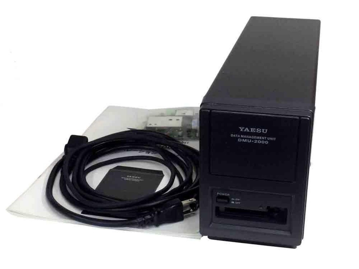 JUNK Yaesu DMU-2000 Ham Radio Data Management Unit for FT JUNK Yaesu DMU-2000 Ham Radio Data Management Unit for FT