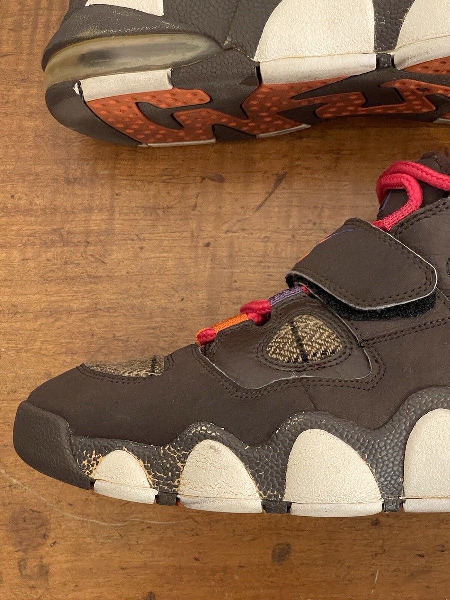 Nike Air CB 34 Shoes Mens Size 8.5 Brown Tweed Mid Top Basketball 316940-281 Size 8 - Nike Air CB 34 Brown - 316940-281 for sale online  main image 4