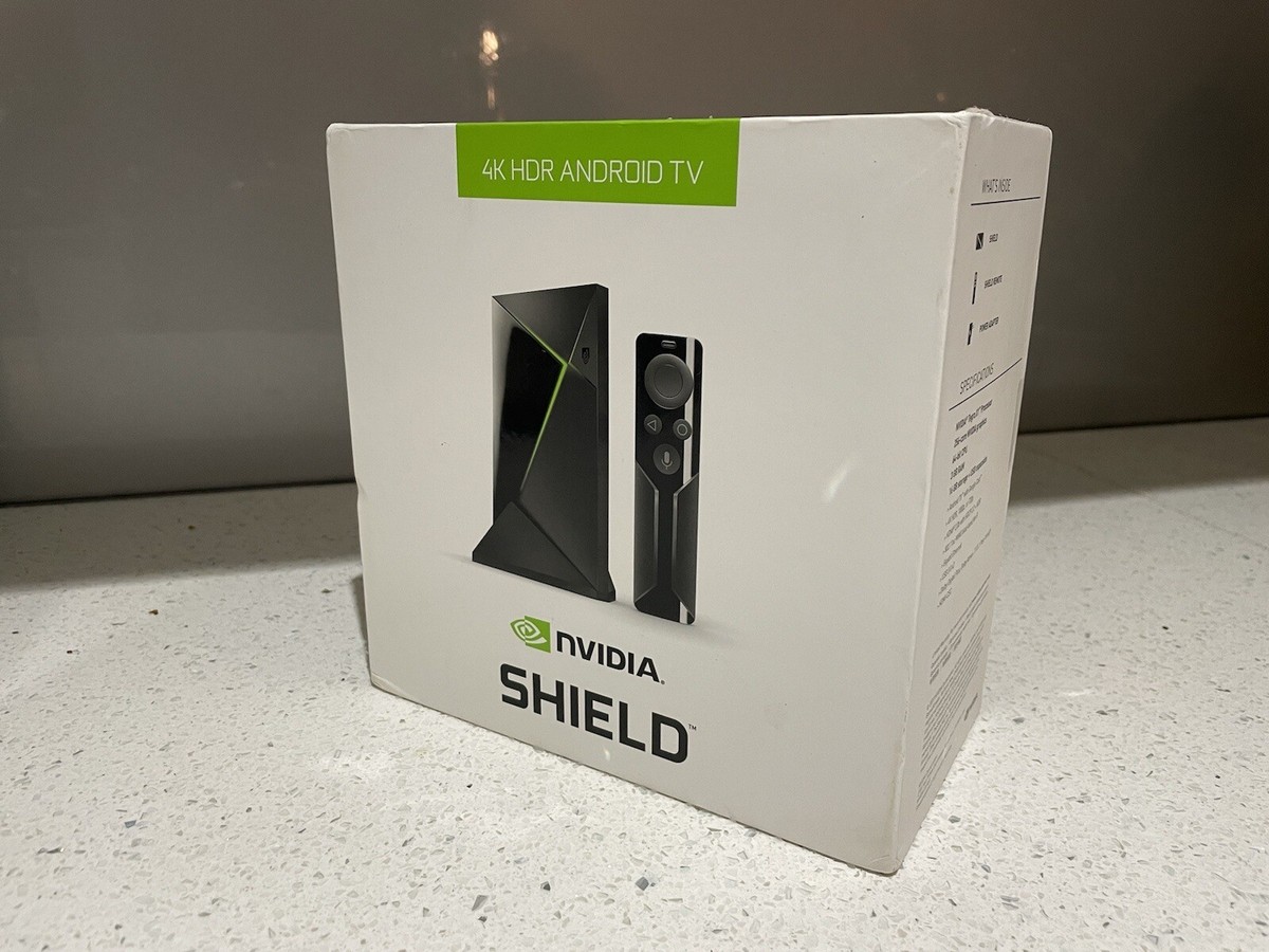NVIDIA Shield TV Android Media Streamer (945-12897-2506-100