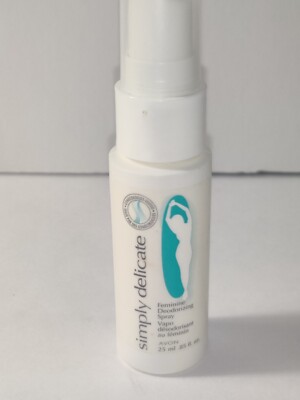 AVON SIMPLY DELICATE* Feminine Deodorizing Spray Rare 2006 .85 fluid oz Read