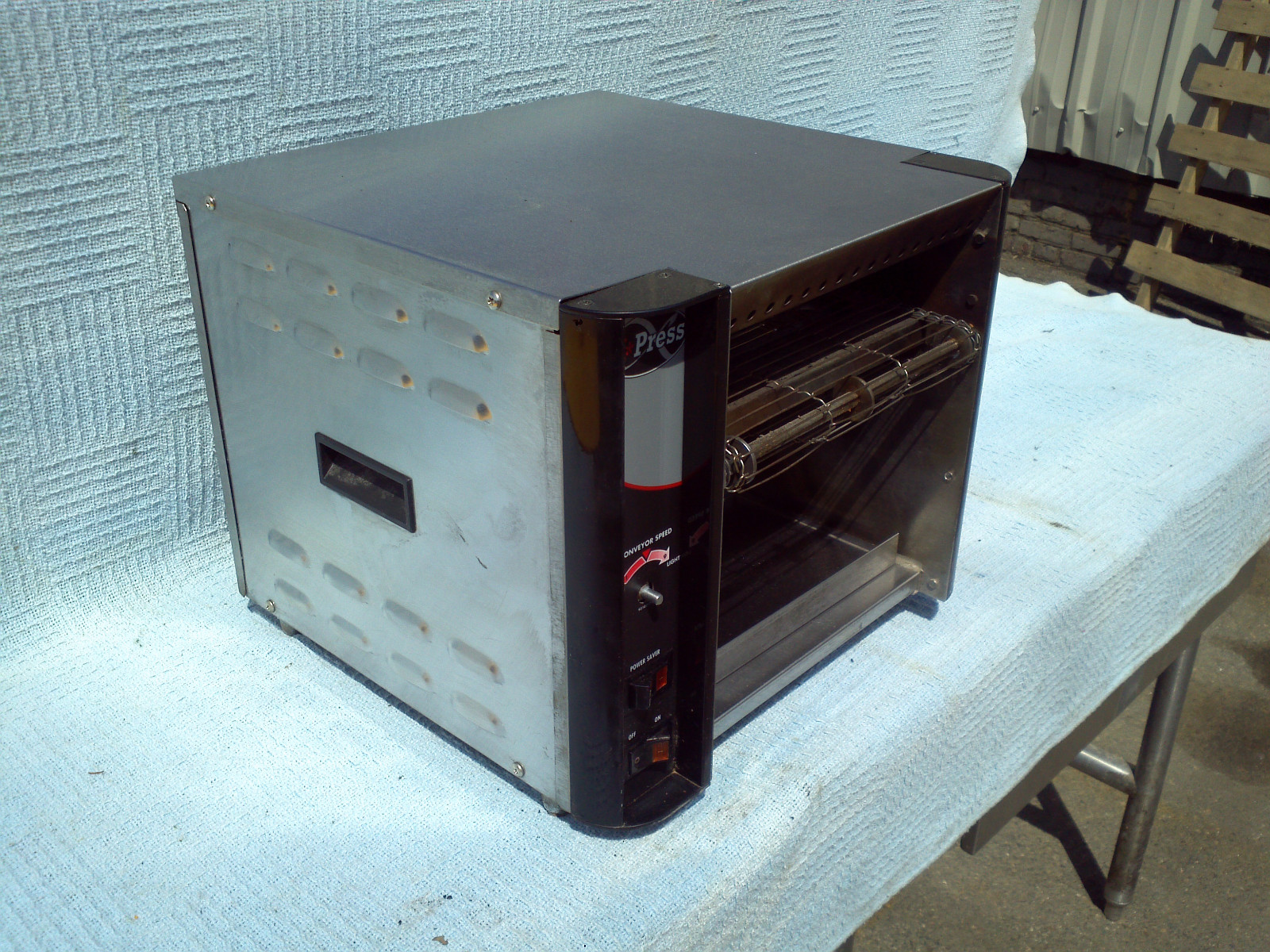 APW Wyott EXPRESS Conveyor Toaster eBay