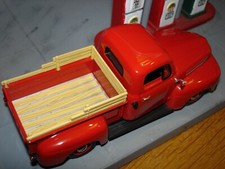 Minichamps 1948 Red Ford F-1 Pickup Truck, 1:43 *NIB* Ford 100 Year Heart & Soul