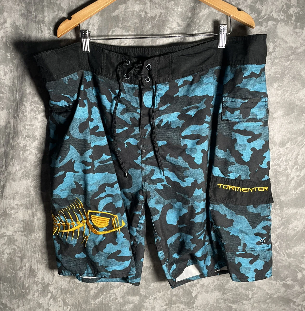 Size 44 Tormentor Shorts Fishing Board Shorts