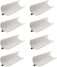 Unicel FG-1260 Replacement 60 Sq Ft DE Filter Grid, Pentair Purex, 8 Pack