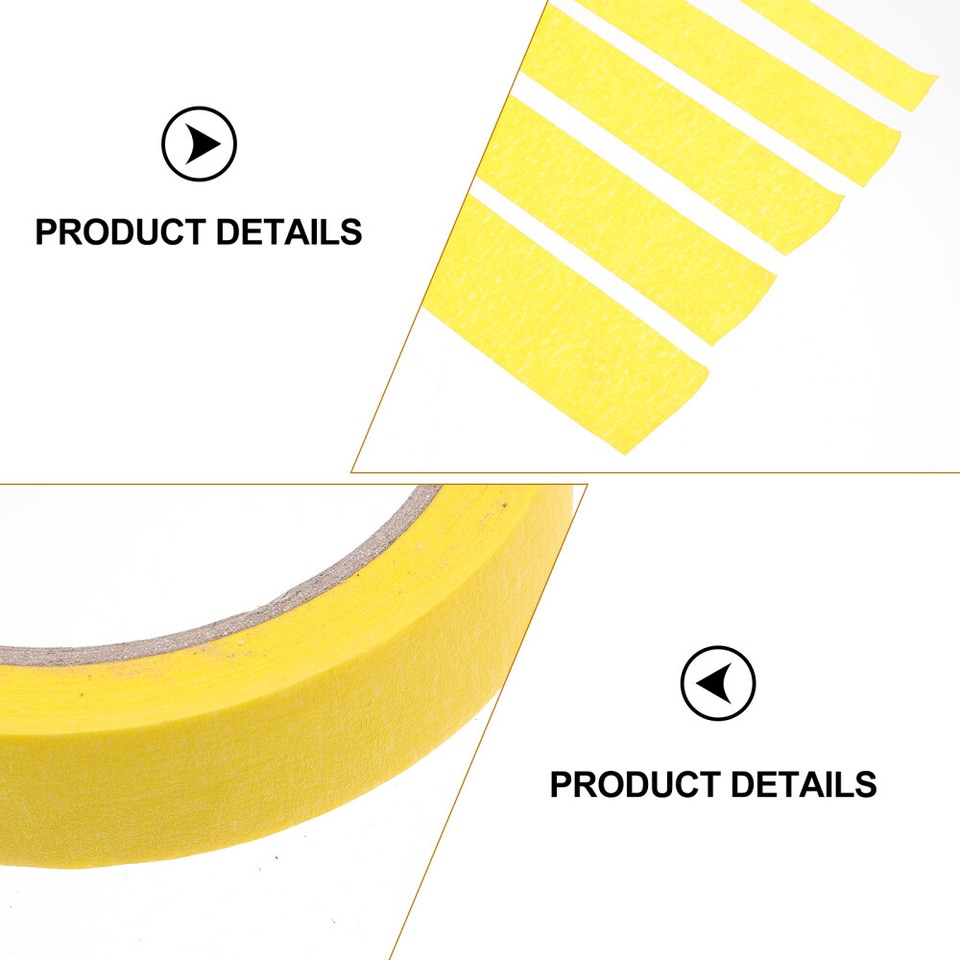 5 Rolls Automotive Painters Tape Automotive Refinish Masking Tape eBay