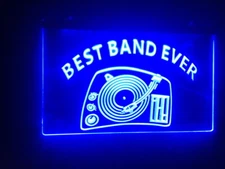 Best Band Ever Beer Bar club LED Neon Light Sign gift home decore size 12 x  8