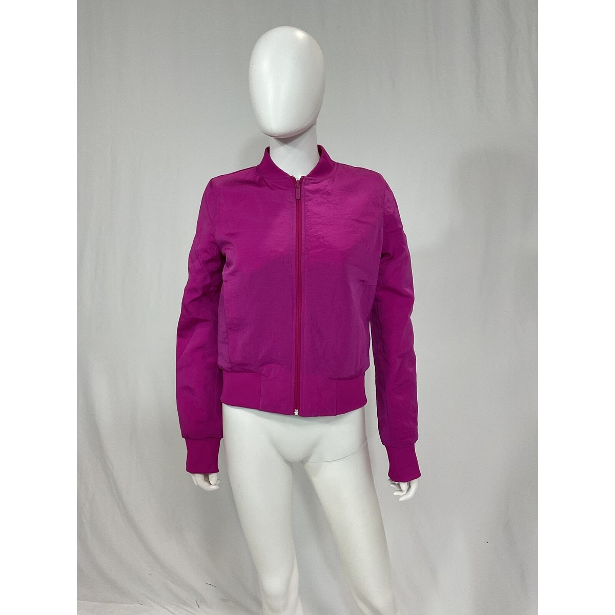 Lululemon 'Ripened' Pink Raspberry Jacket Size 6 | eBay