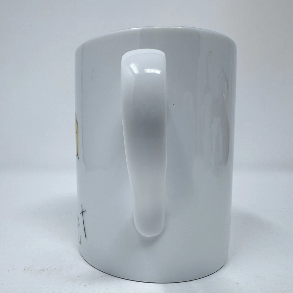 Caneca de porcelana Pottery Barn REINDEER COMET 12 oz feita no Japão Natal em excelente estado usado - Imagem 2 de 4