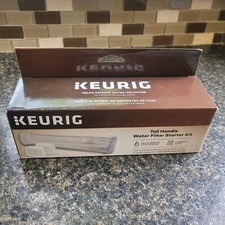 Keurig Tall Handle Water Filter Starter Kit 2 Filters