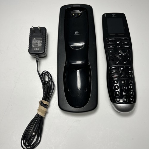 Logitech Harmony One Remote w/Charging Base & AC Adapter L-LW20 For Parts