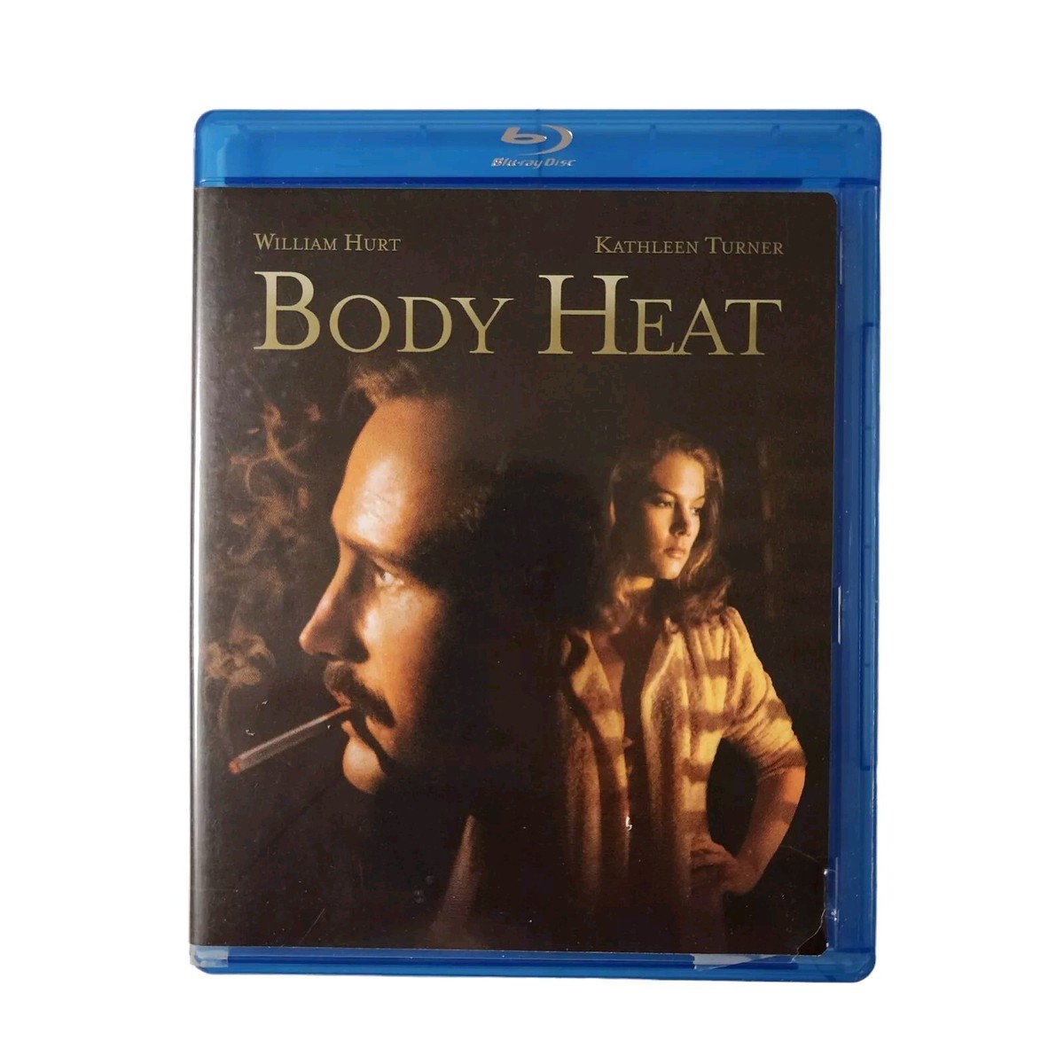 Body Heat Blu-ray DVD 1981 EUC No Scratches William Hurt Kathleen