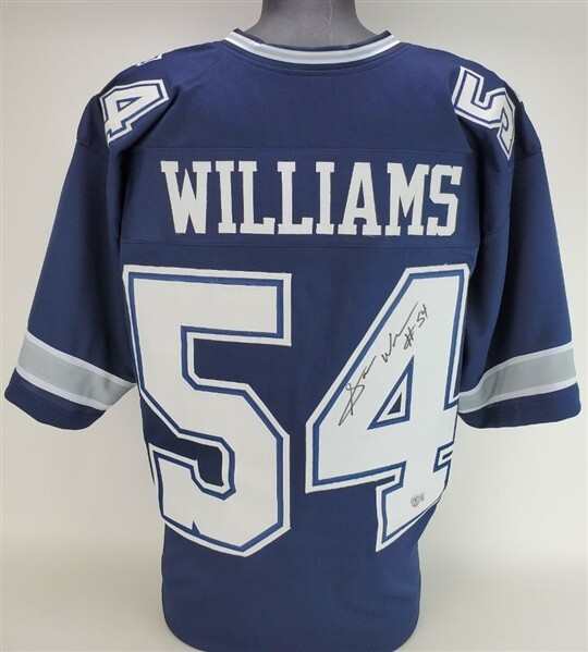 Sam Williams Signed Cowboys Jersey (Beckett) Dallas 2021 2nd Round
