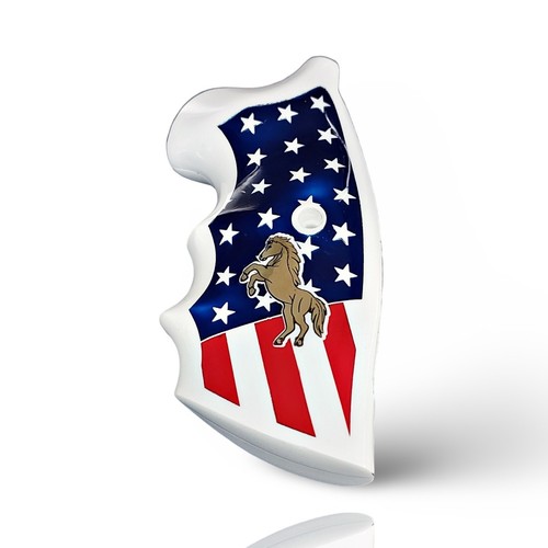 White Plexiglass Colt Python Grips – Limited Edition Luxury Art Collection - Picture 20 of 36