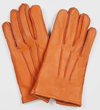 Riparo Men's Genuine Leather Winter Insulated Gloves with Cashmere Lining