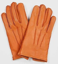 Riparo Men's Genuine Leather Winter Insulated Gloves with Cashmere Lining