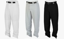Rawlings Relaxed Fit Open Bottom Youth Boy's Baseball Pants YBP31MR CLOSEOUT  