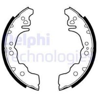 Delphi Bremsbackensatz Bremsbacken Hinten FüR Daihatsu Sirion M3_ Subaru Justy