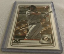 2020 Bowman Baseball Prospects Joey Bart San Francisco Giants base card #BP-112