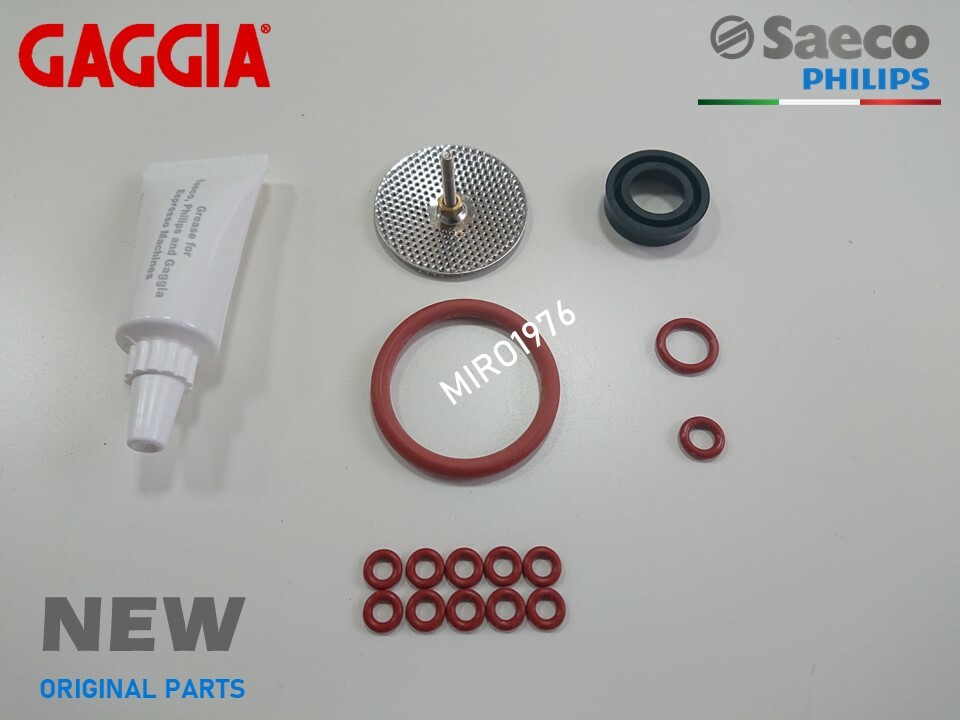 SAECO GAGGIA PARTS – 16 PIECE REPAIR KIT, SET FOR ROYAL, MAGIC - Main Image