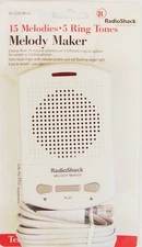 Telephone Melody Maker ~15 Melodies~ 5 Distinctive Ring Tones with Phone Flasher